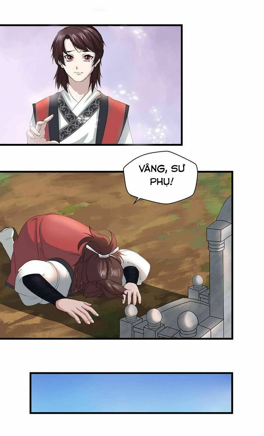 Võ Đạo Cuồng Triều: Chapter 3