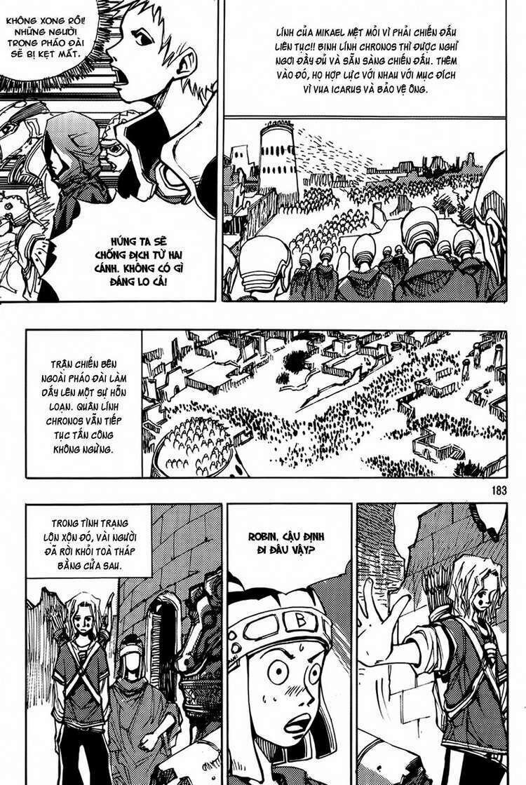 Ares - Kiếm Sĩ Lang Thang: Chapter 166