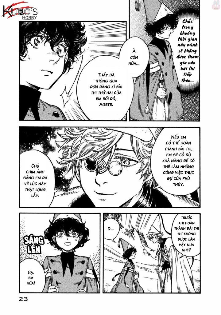 Witch Hat Atelier: Chapter 12