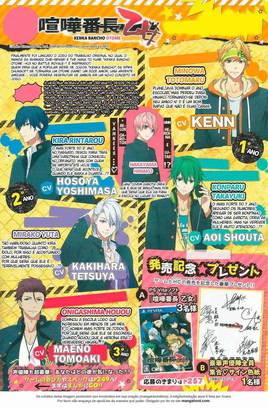 Kenka Banchou Otome - Koi No Battle Royal: Chapter 6