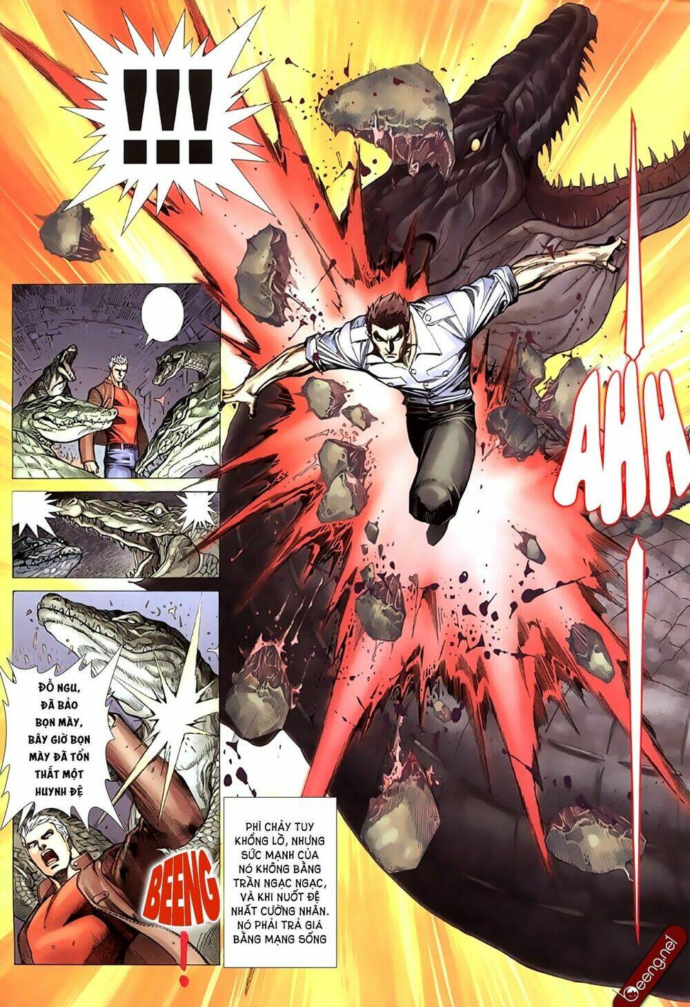 Xích Trụ Phạn Đường: Chapter 53