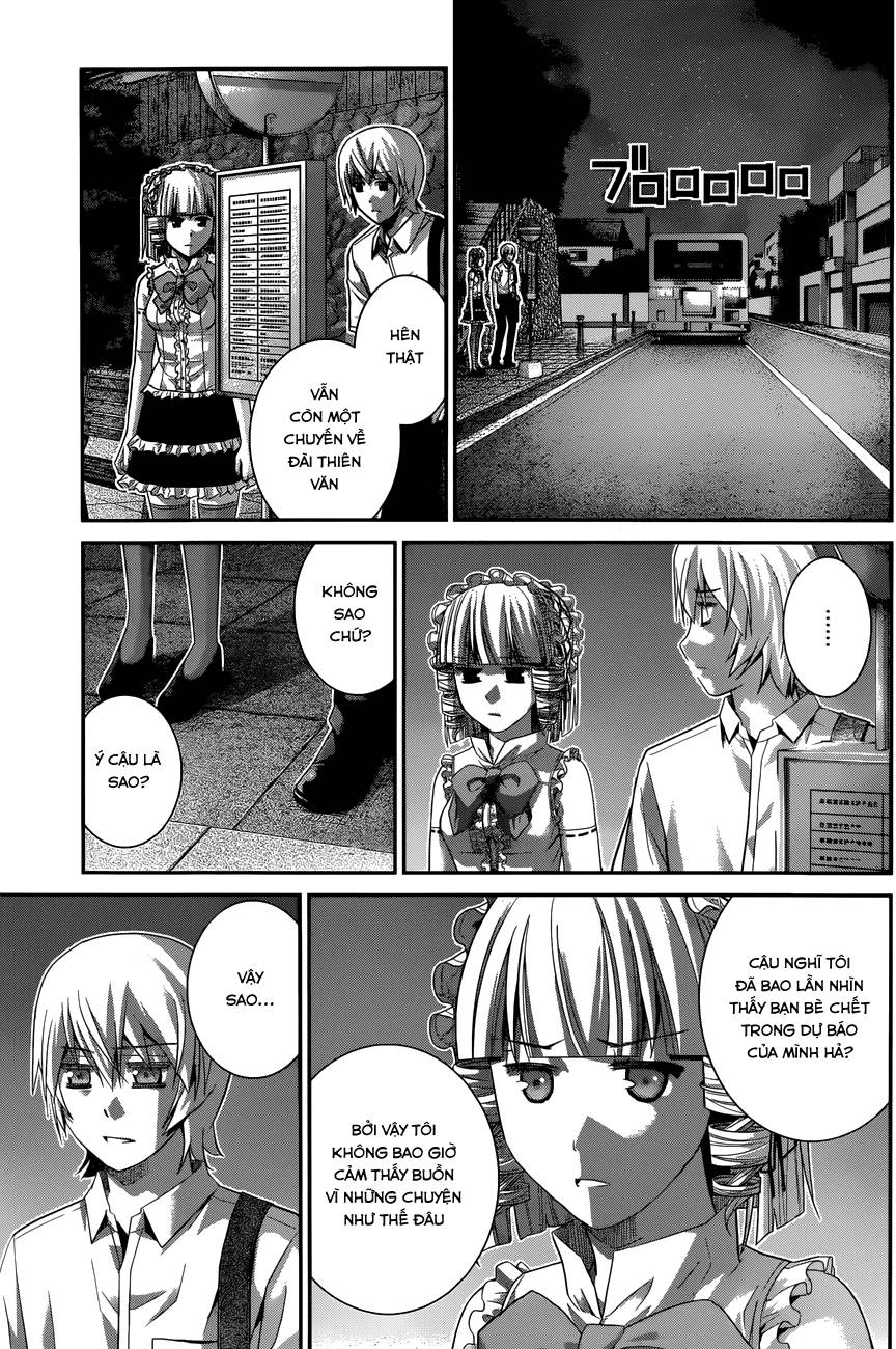 Gokukoku No Brynhildr: Chapter 121