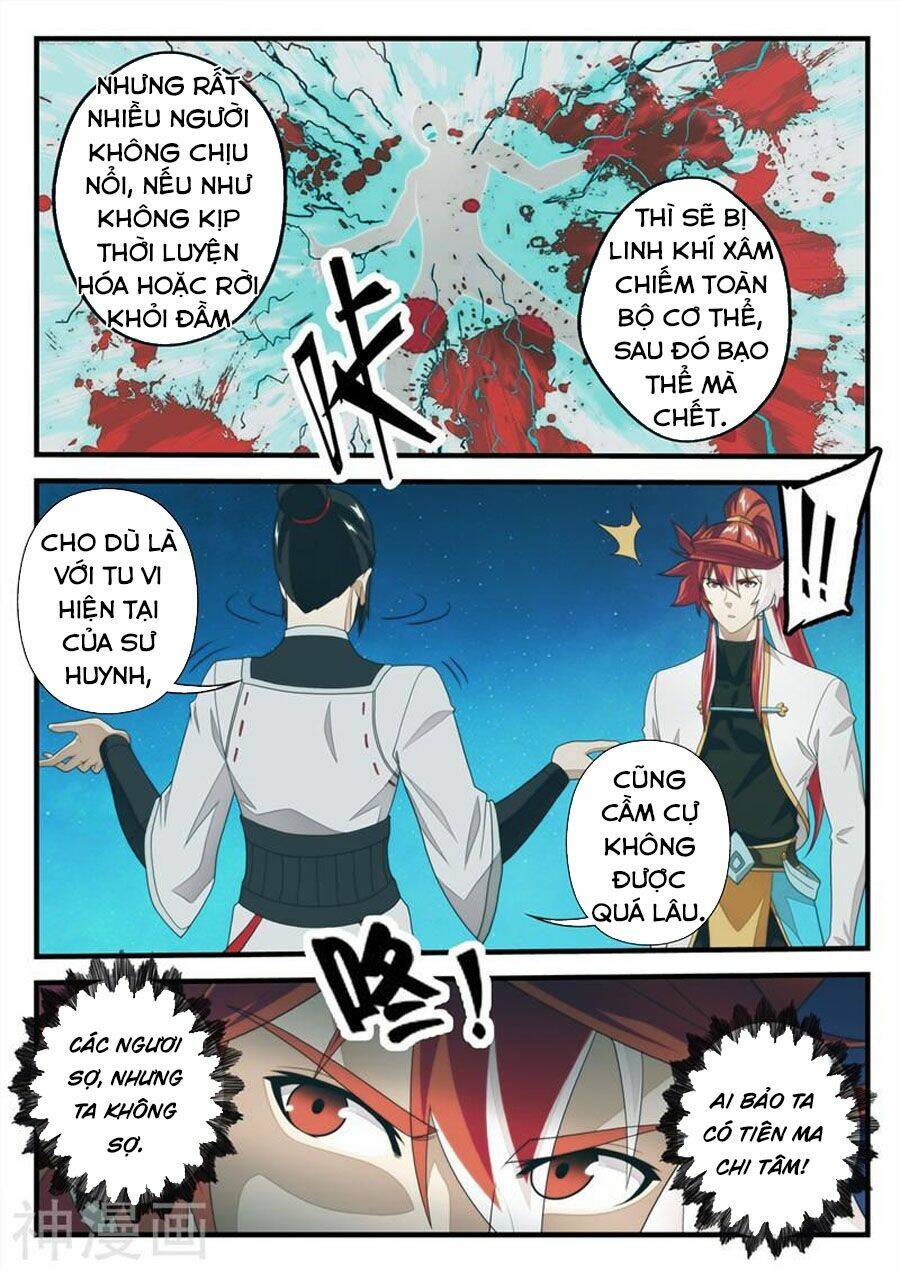 Thế Giới Tiên Hiệp: Chapter 204