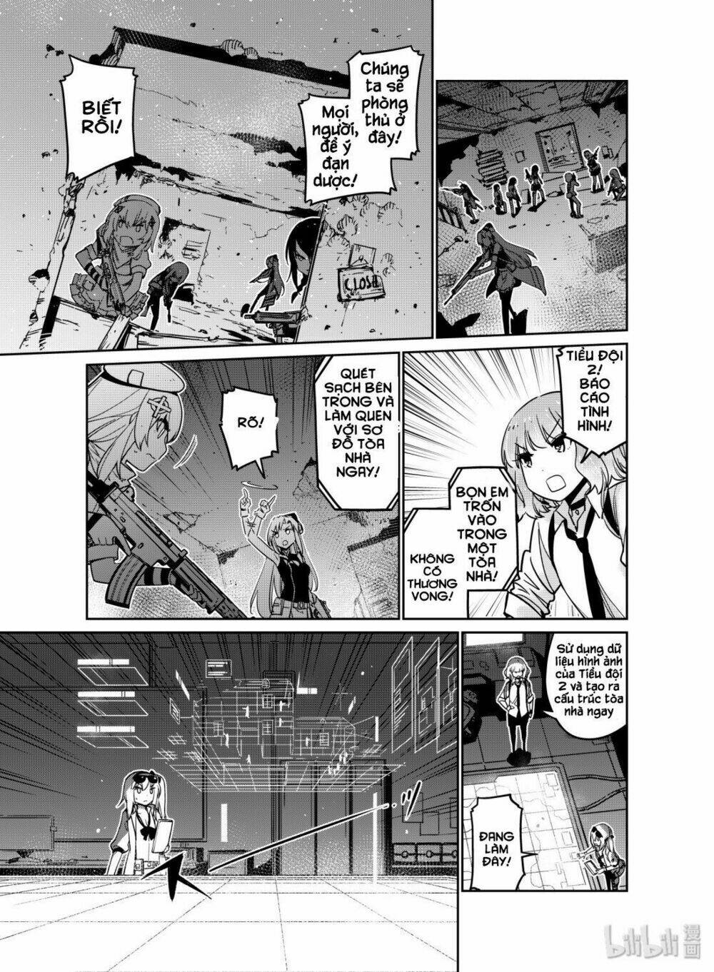 Girl Frontline - Song Of Humanoid: Chapter 10