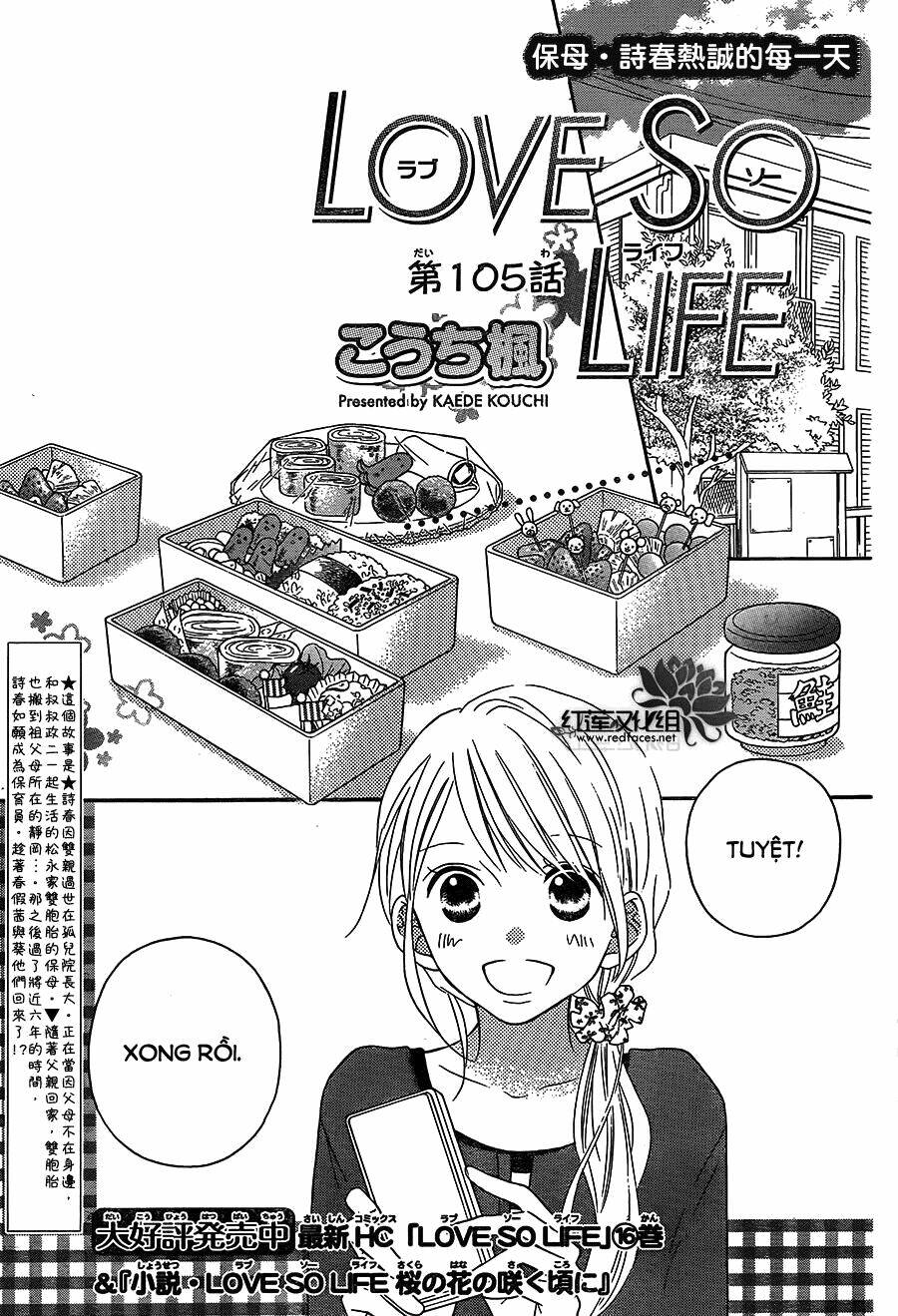 Love So Life: Chapter 105