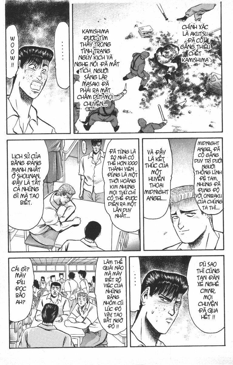 Shonan Junai Gumi: Chapter 95