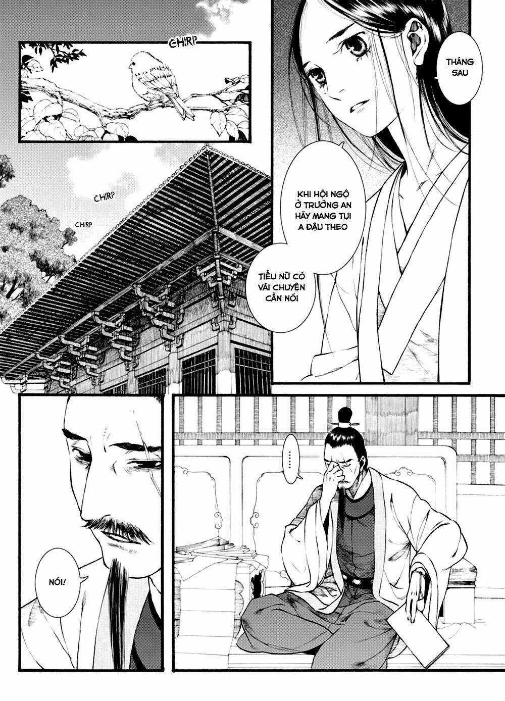 Trường Ca Hành: Chapter 35
