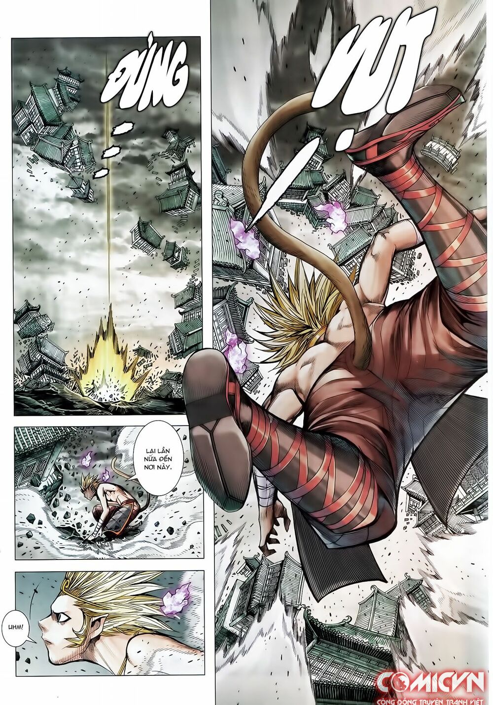 Tây Du: Chapter 105: Kẻ Khiêu Chiến