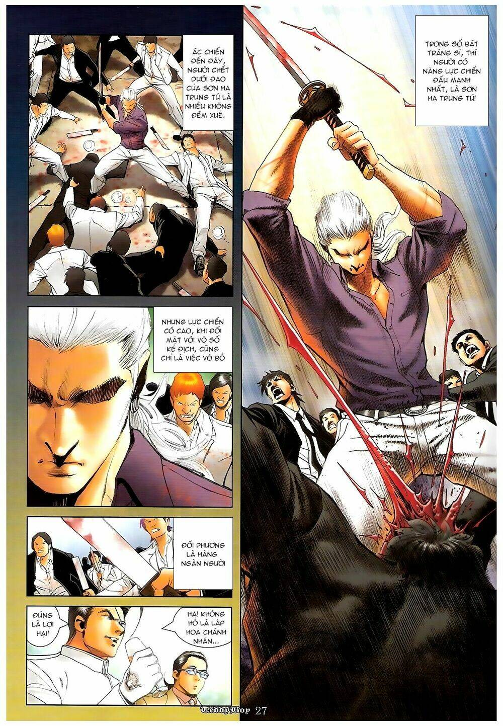 Người Trong Giang Hồ: Chapter 1222