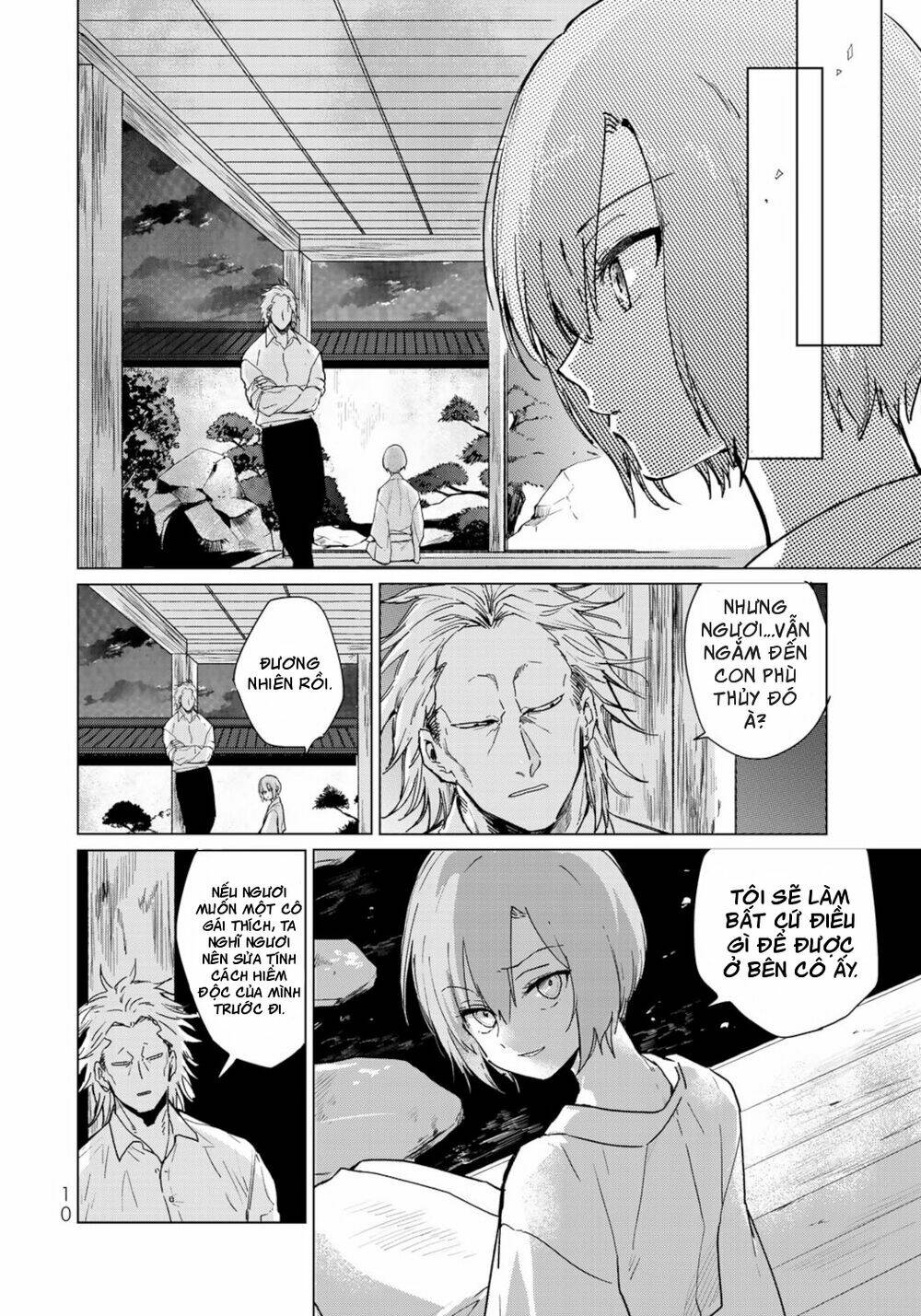 Kuroha Và Nijisuke: Chapter 4