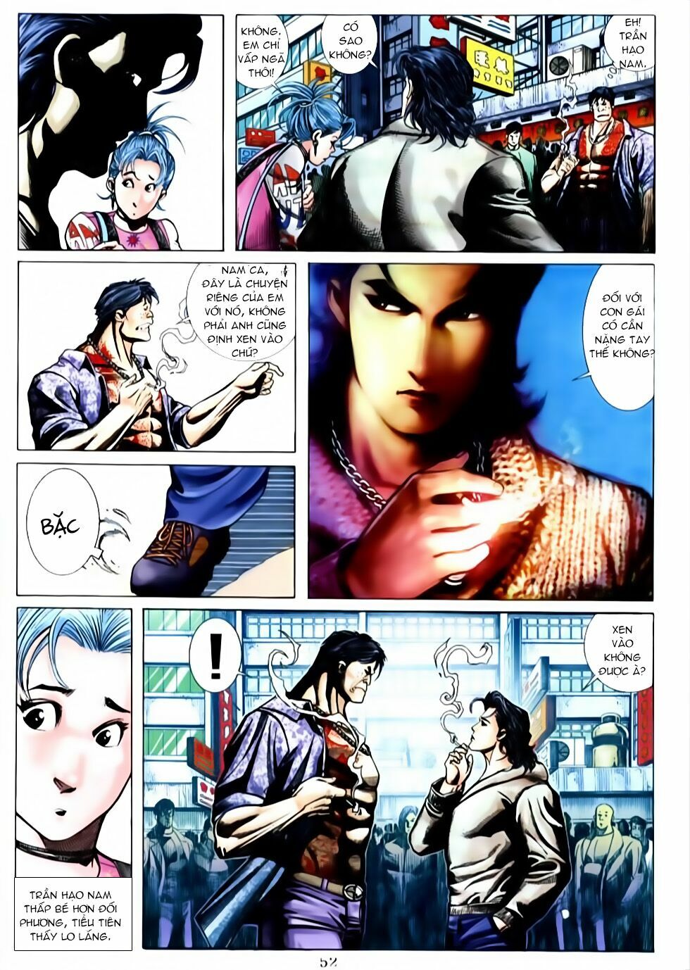 Người Trong Giang Hồ: Chapter 508