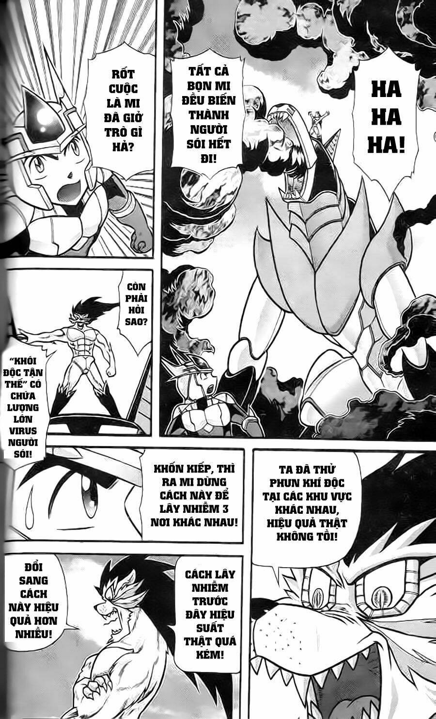 Hiệp Sĩ Giấy G: Chapter 4