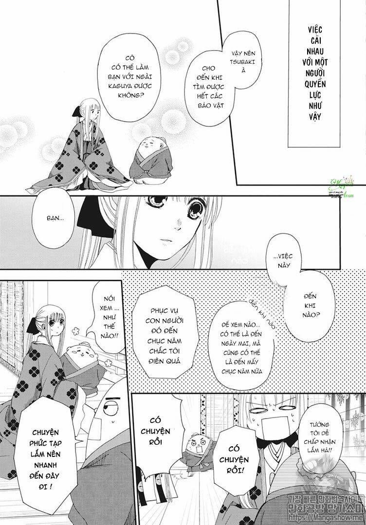 Bí Mật Thầm Kín Của Công Chúa Kaguya: Chapter 1