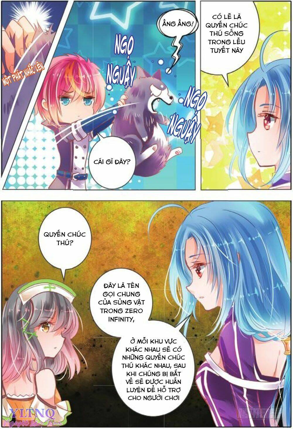 Linh Giai: Chapter 18