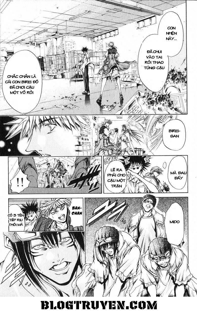 Get Backers: Chapter 169