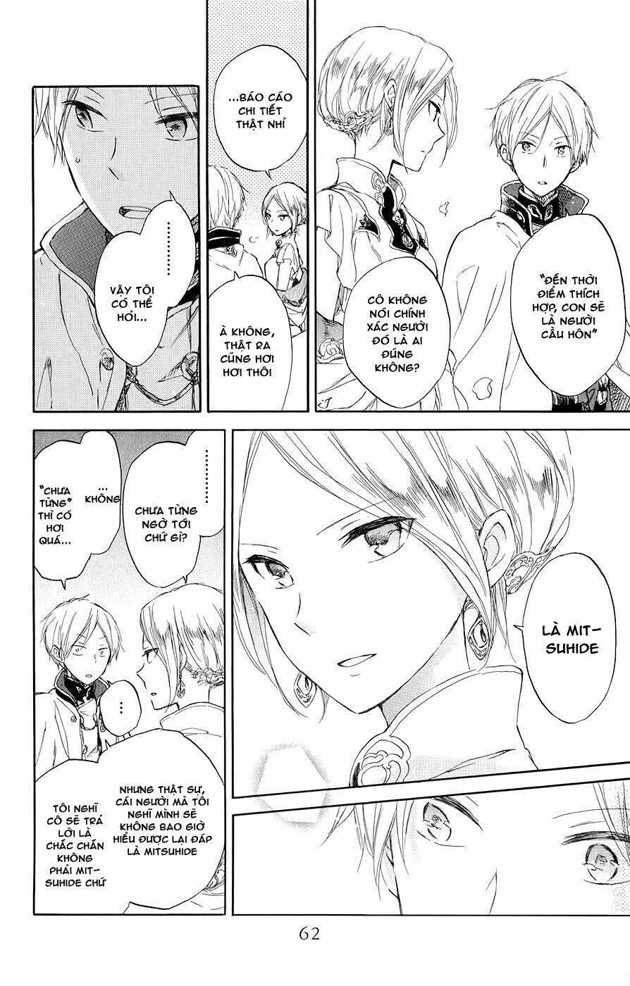 Cô Người Hầu Tóc Đỏ: Chapter 46