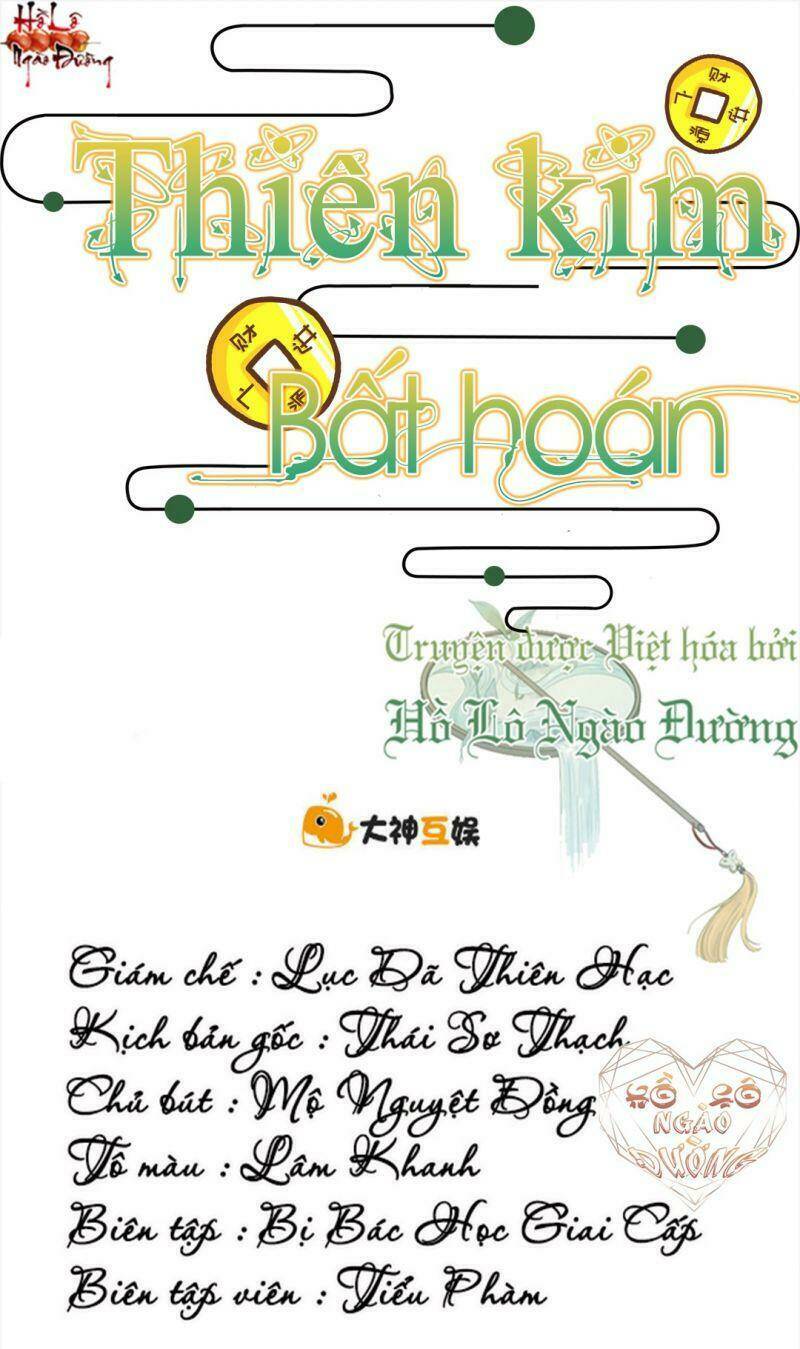 Thiên Kim Bất Hoán: Chapter 58