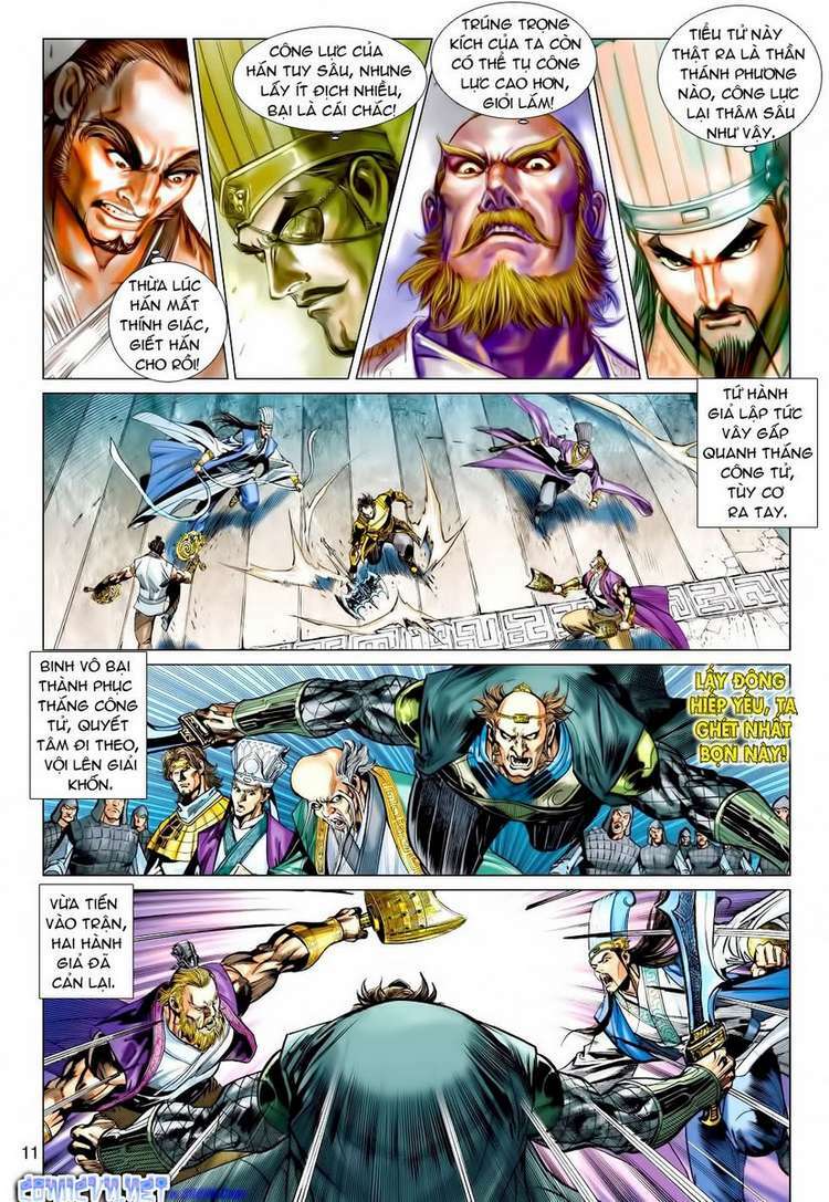 Xuân Thu Chiến Hùng: Chapter 52