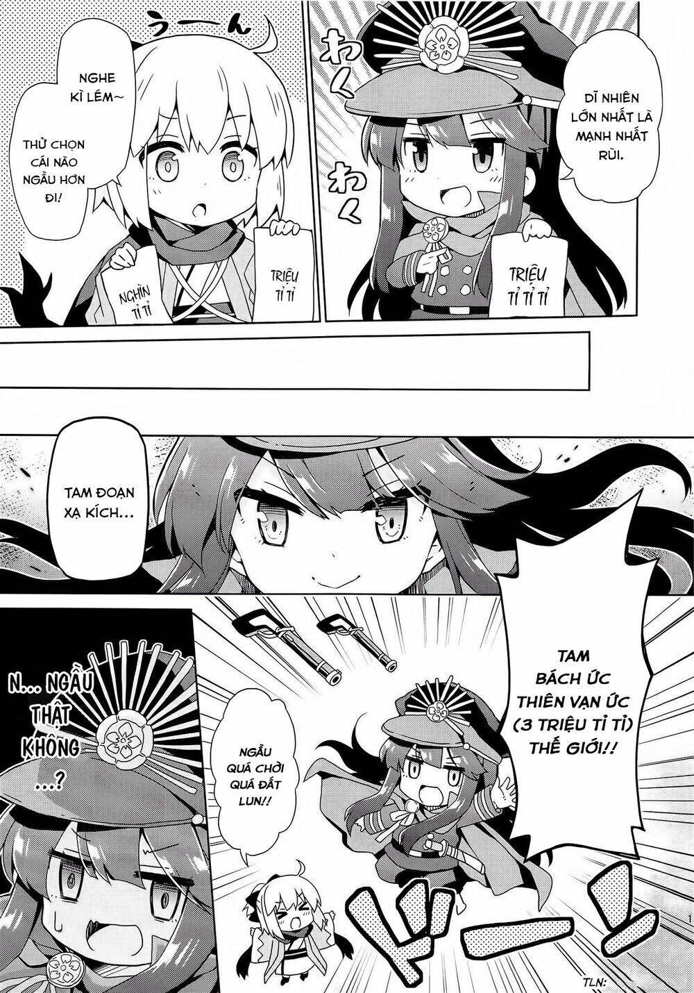 Fgo Youchien: Chapter 2.2