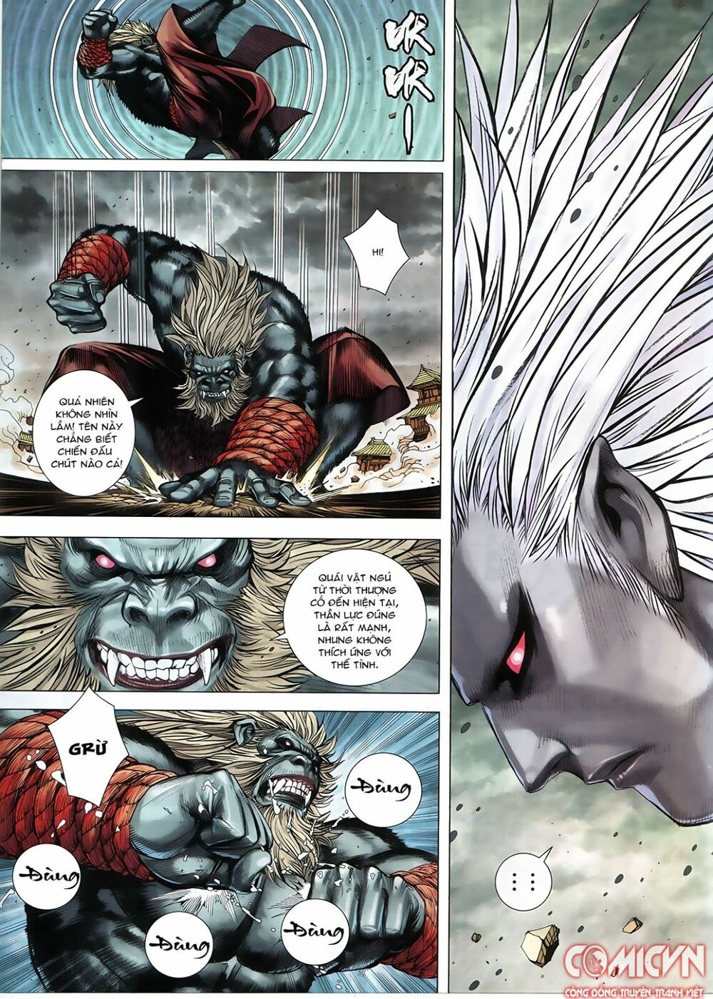 Tây Du: Chapter 94: Nguồn gốc của sự phá hoại