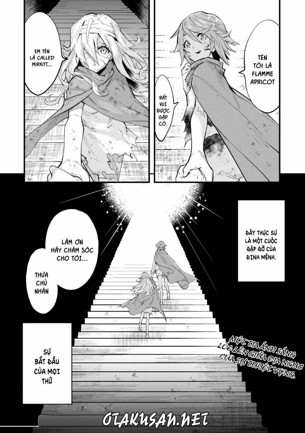 Do You Think Someone Like You Could Defeat The Demon Lord?: Chapter 1