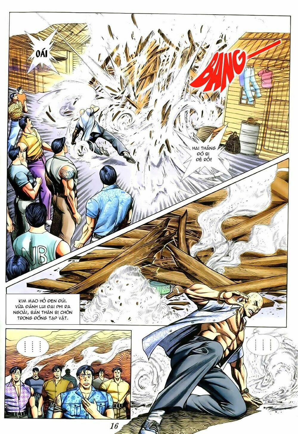 Người Trong Giang Hồ: Chapter 386