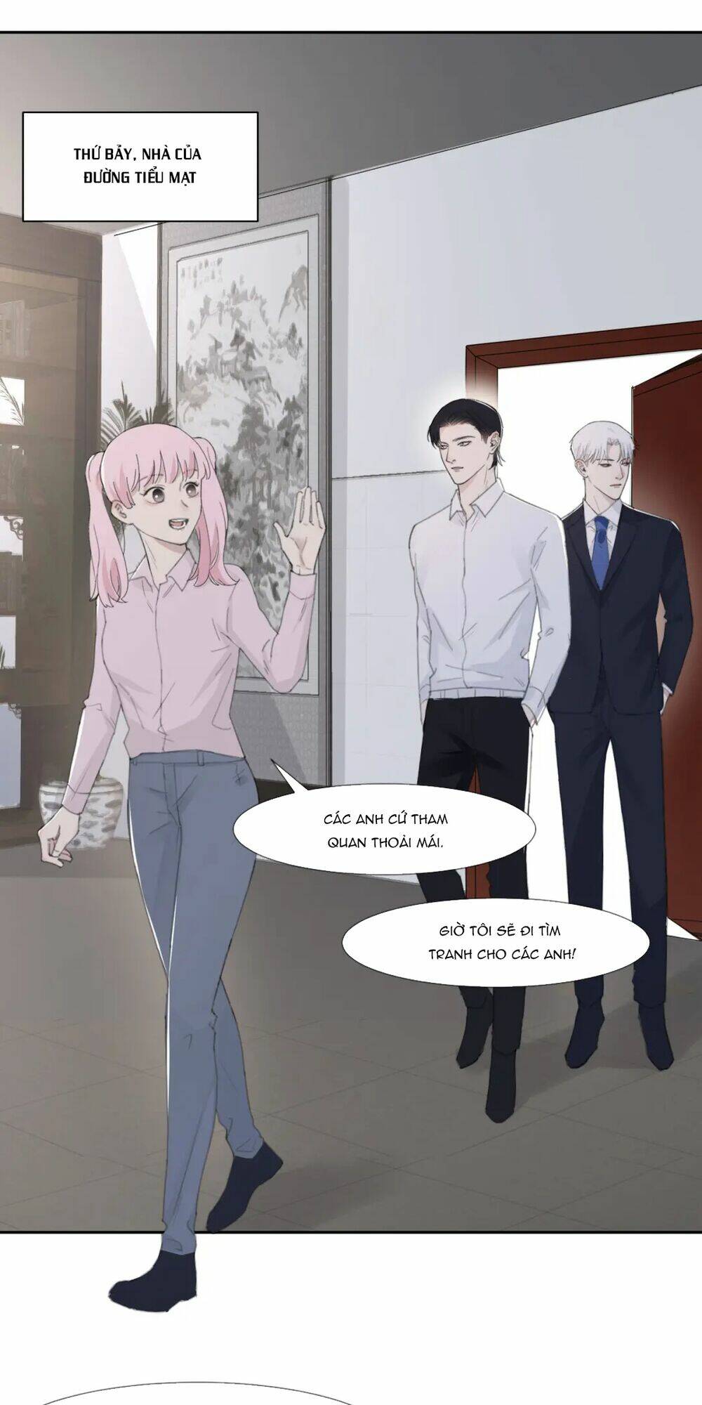 Trong Bóng Tối: Chapter 46