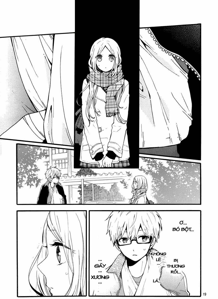 Hibi Chouchou: Chapter 41