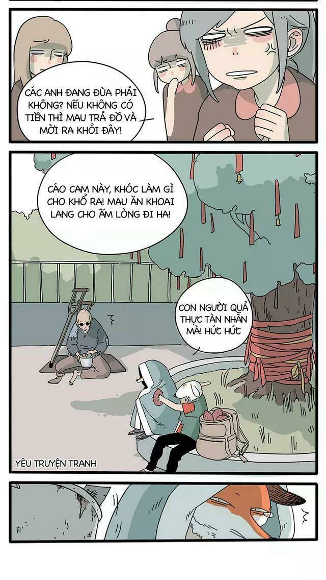 Bạn Trai Tôi Là Cáo Cam: Chapter 2