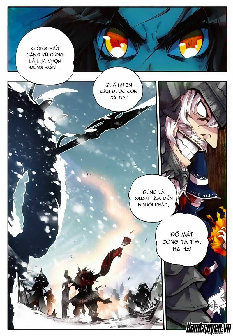 Xích Hoàng Truyền Kỳ: Chapter 1