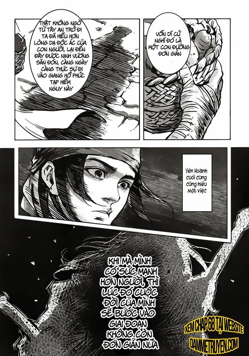Thiết Huyết Nam Nhi: Chapter 67