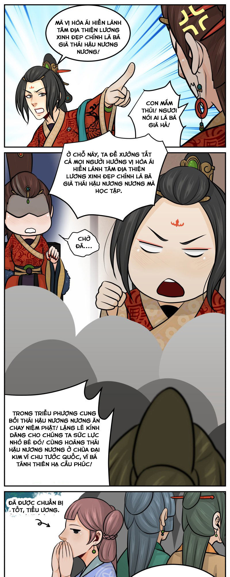 Hoàng Thượng Đoạn Tụ! Đừng Chạm Vào Ta: Chapter 109