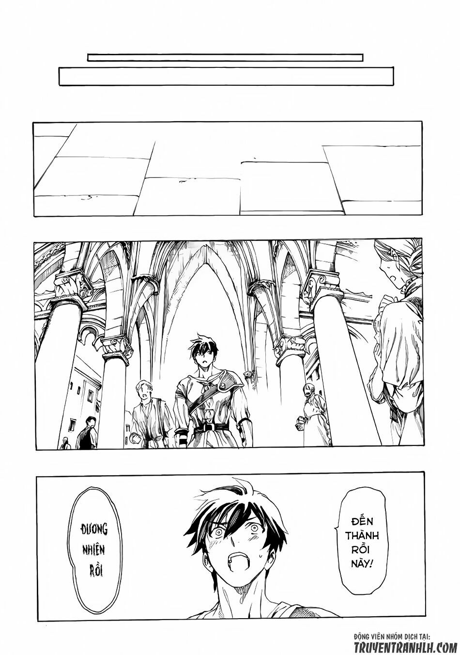 Almadianos Eiyuuden: Chapter 3