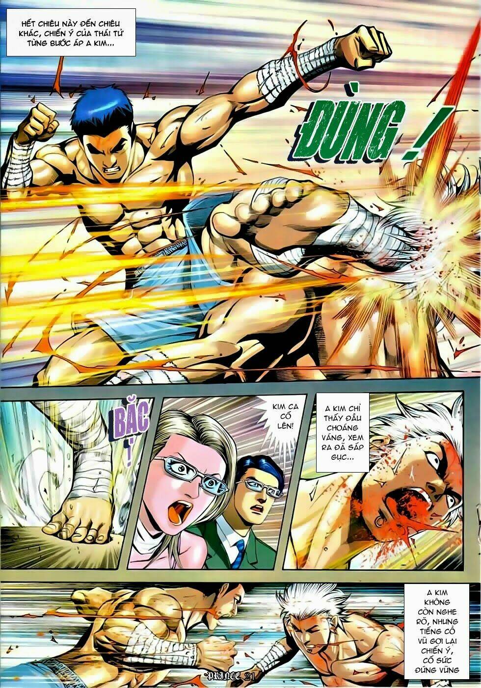 Thái Tử - Người Trong Giang Hồ Ngoại Truyện: Chapter 9