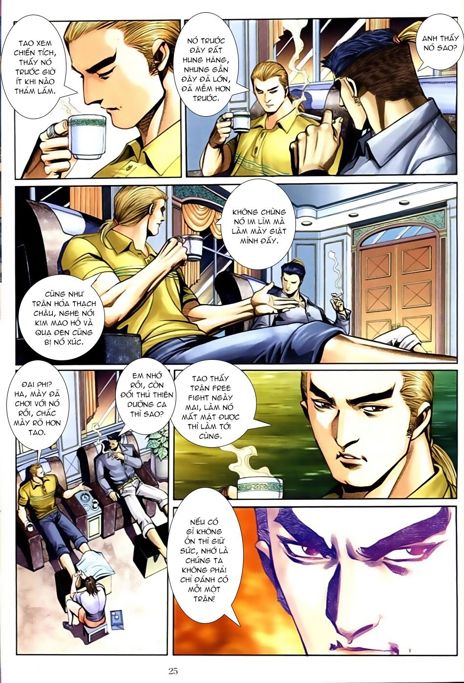 Người Trong Giang Hồ: Chapter 592