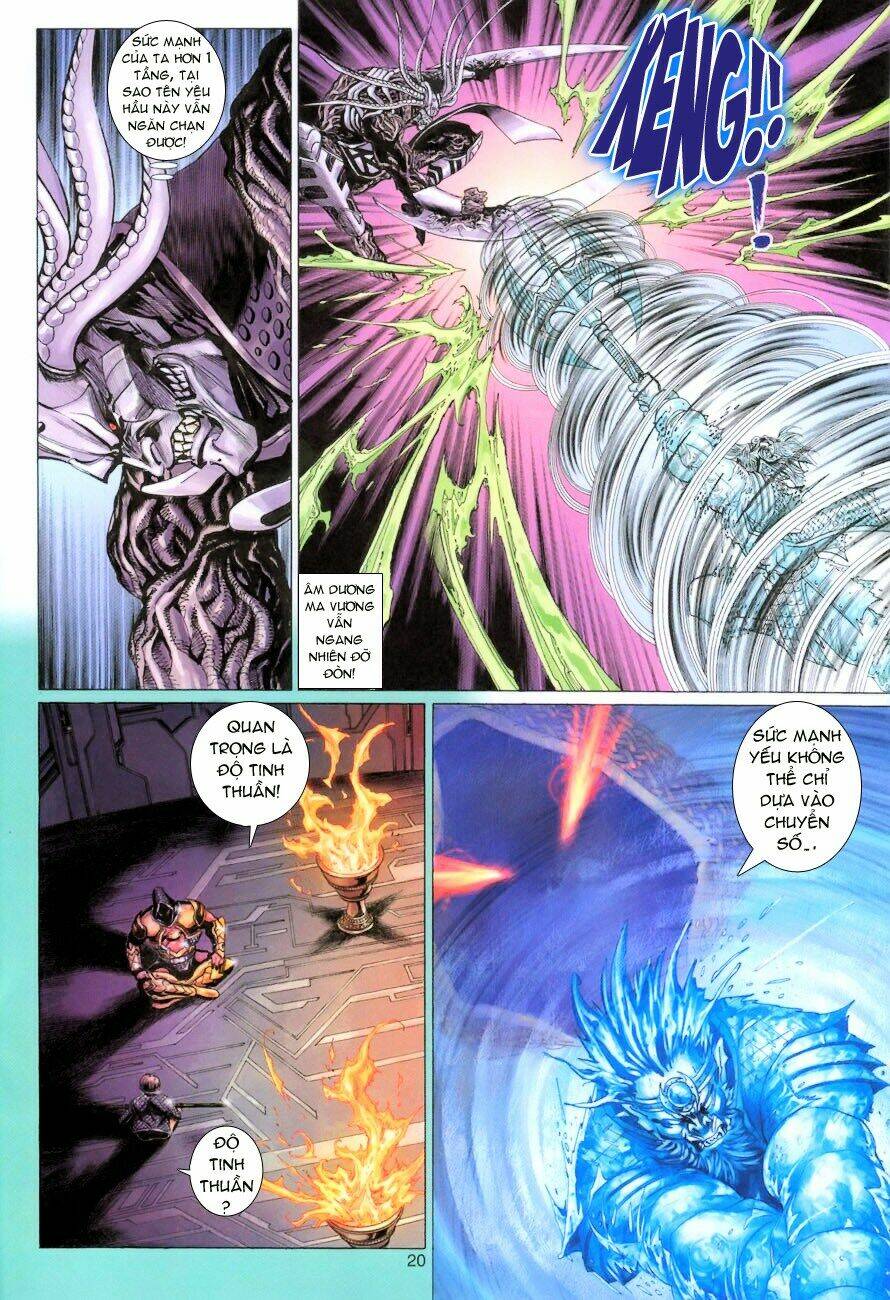 Đại Thánh Vương: Chapter 87