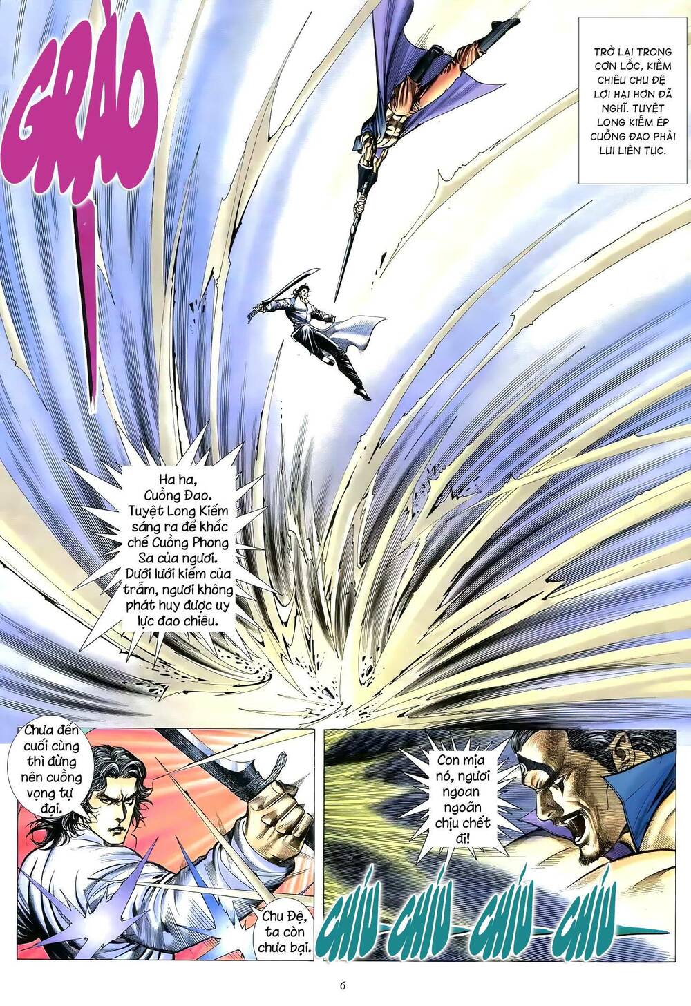 Thiên Sát Cuồng Đao: Chapter 75