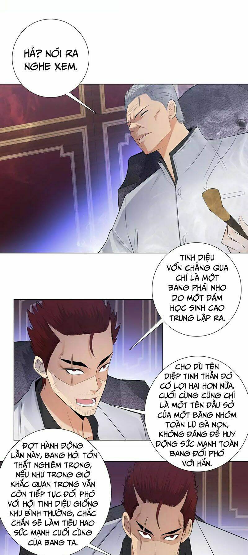 Học Viện Cao Thủ: Chapter 110