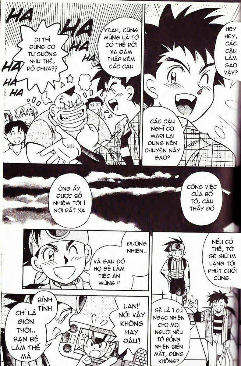 Rockman - Chiến Binh Thế Giới Ảo: Chapter 3