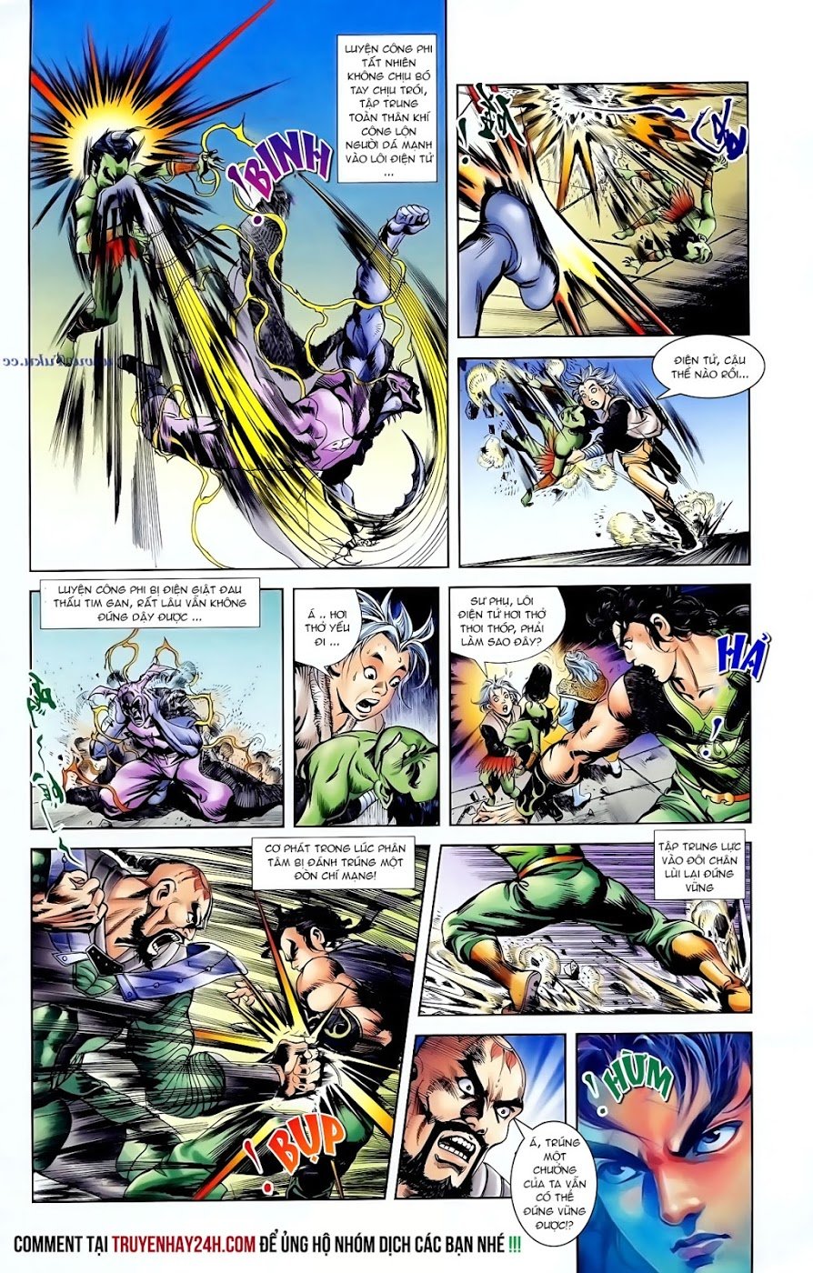 Thiên Tử Truyền Kỳ 1: Chapter 98