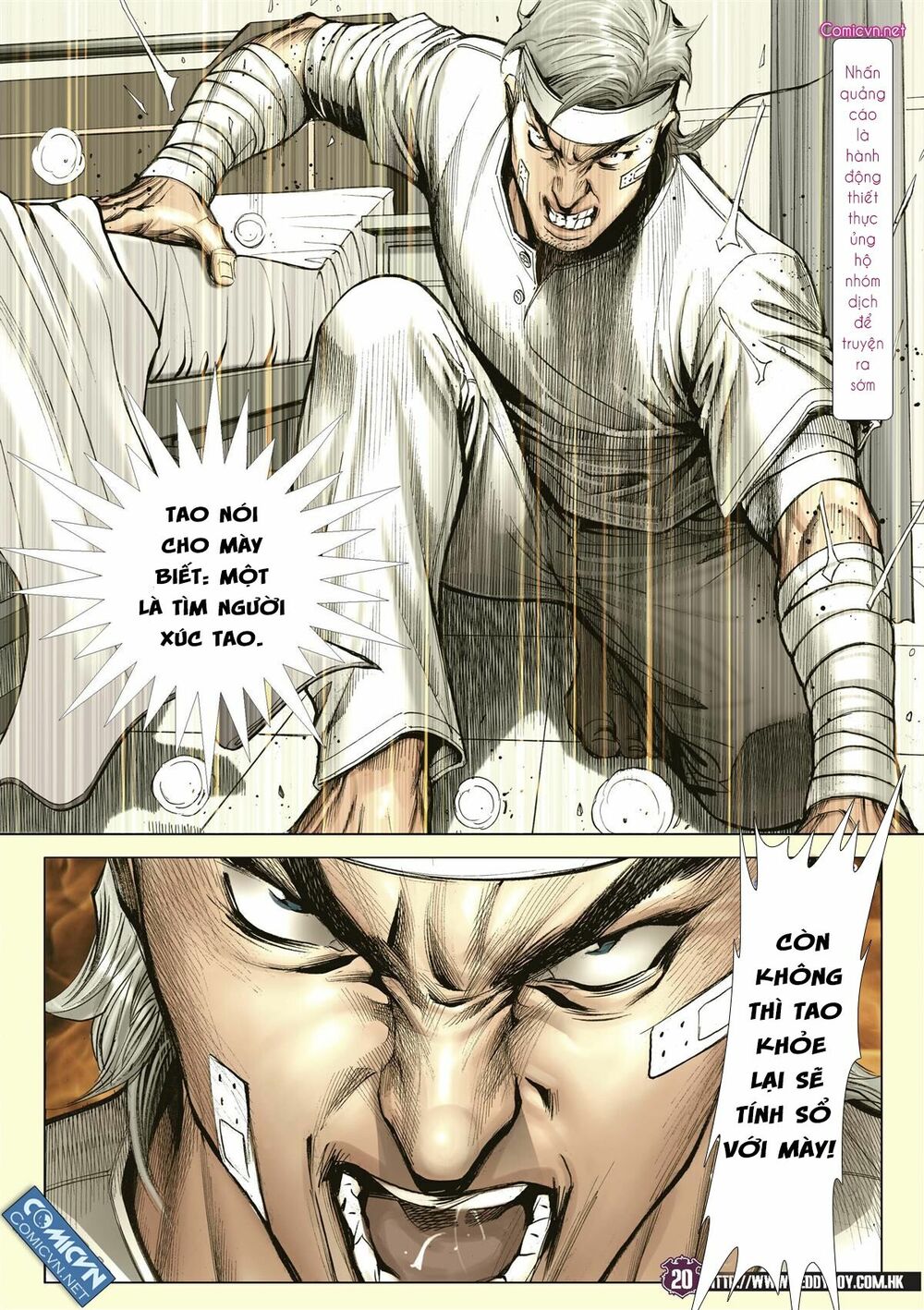 Người Trong Giang Hồ: Chapter 2102: Tam Liên Thạnh Thế