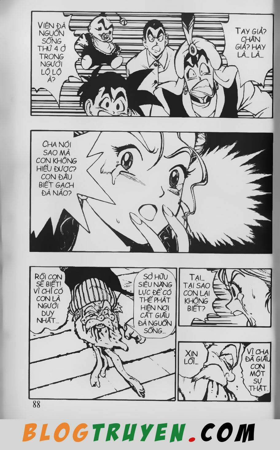 Chú Bé Quyền Năng: Chapter 53