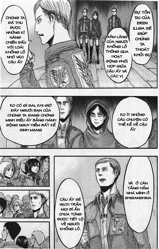 Đại Chiến Người Khổng Lồ: Chapter 21