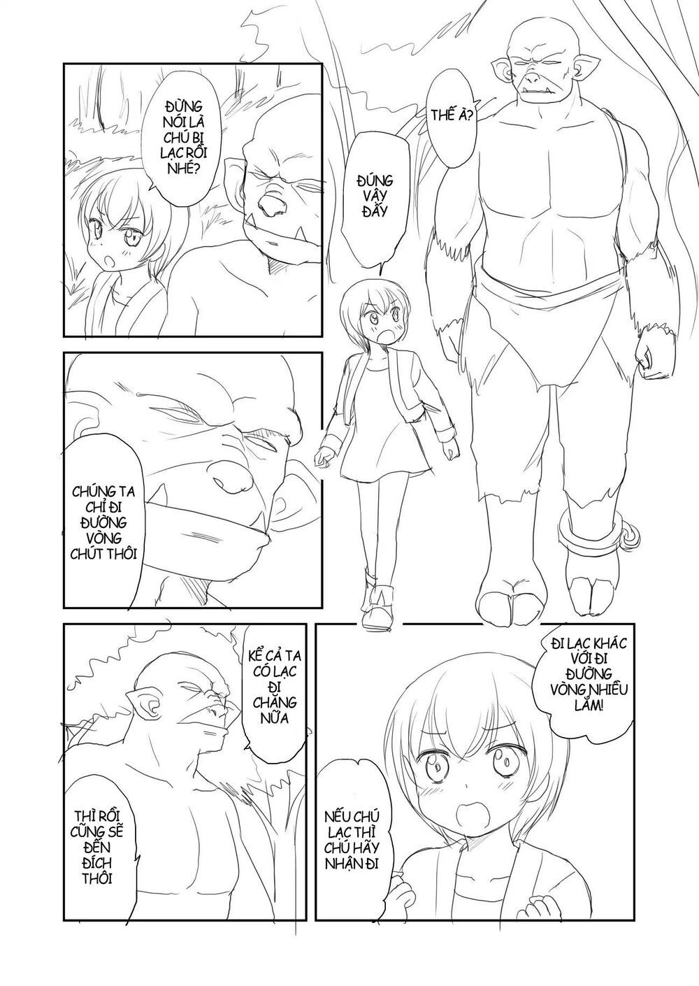Gã Orc Và Cô Phù Thủy Nhỏ: Chapter 10.5