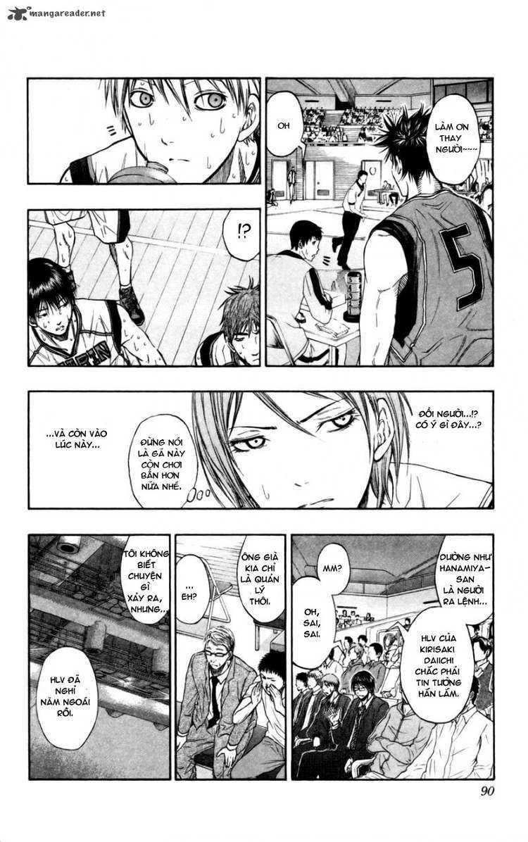 Vua Bóng Rổ Kuroko: Chapter 104