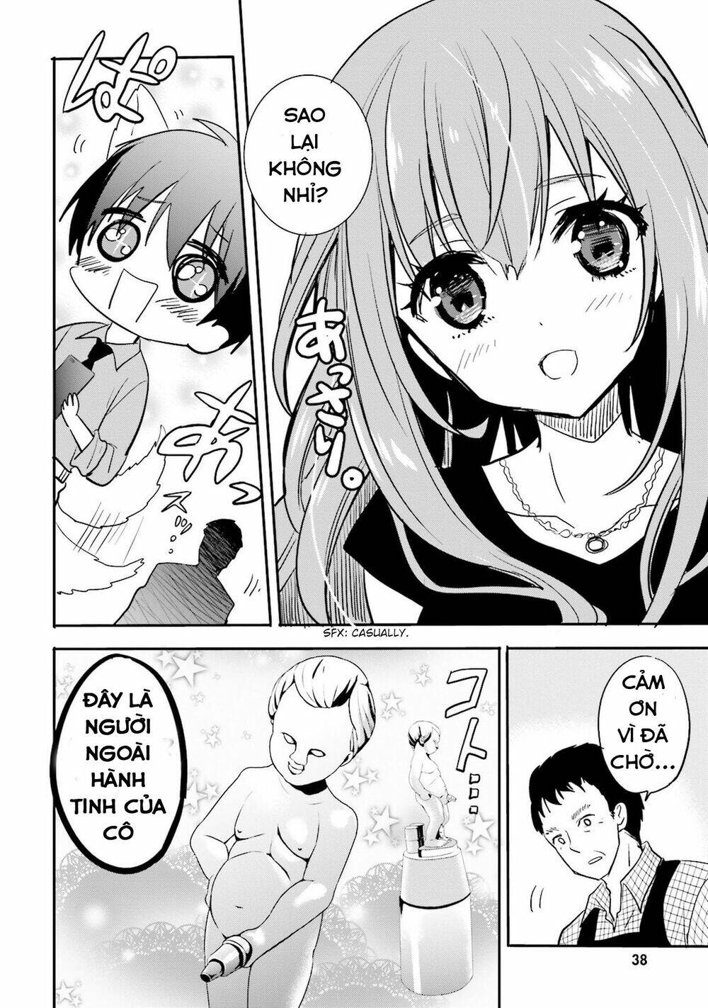 Kirei Na Onee-San To Nomu Osake Wa Suki Desu Ka?: Chapter 2