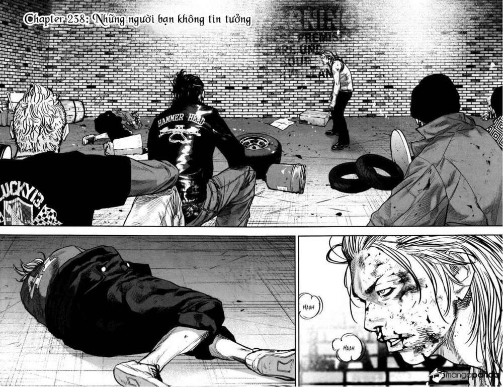 Clover: Chapter 238