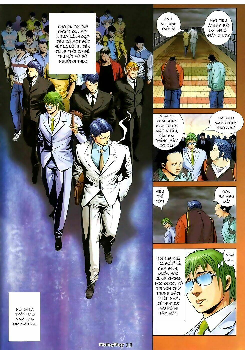 Người Trong Giang Hồ: Chapter 858