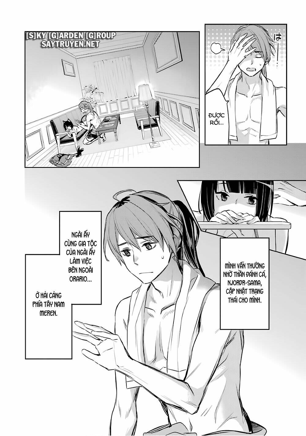 Dungeon Ni Deai O Motomeru No Wa Machigatte Iru Darou Ka: Familia Chronicle Episode Ryu: Chapter 16