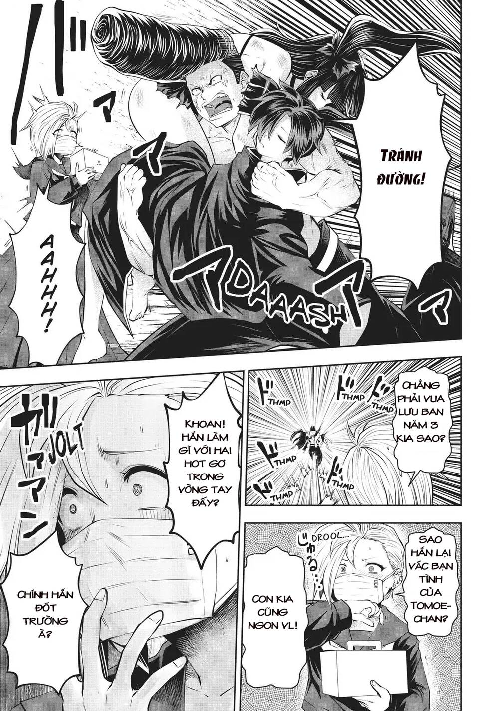 Siêu Bựa Nữ Nhân: Chapter 27